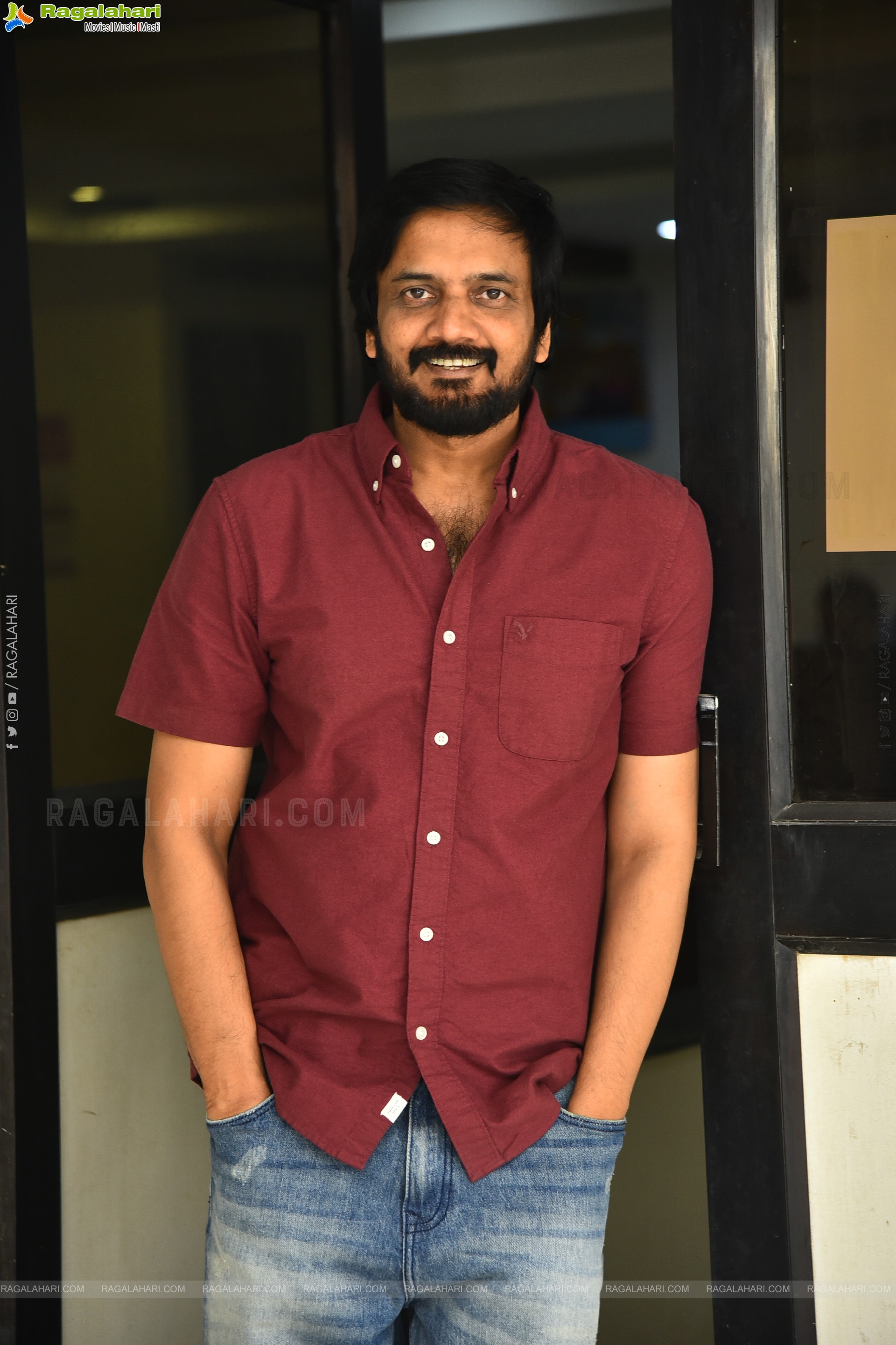 Sai Ram Shankar at Oka Pathakam Prakaram Interview, HD Gallery