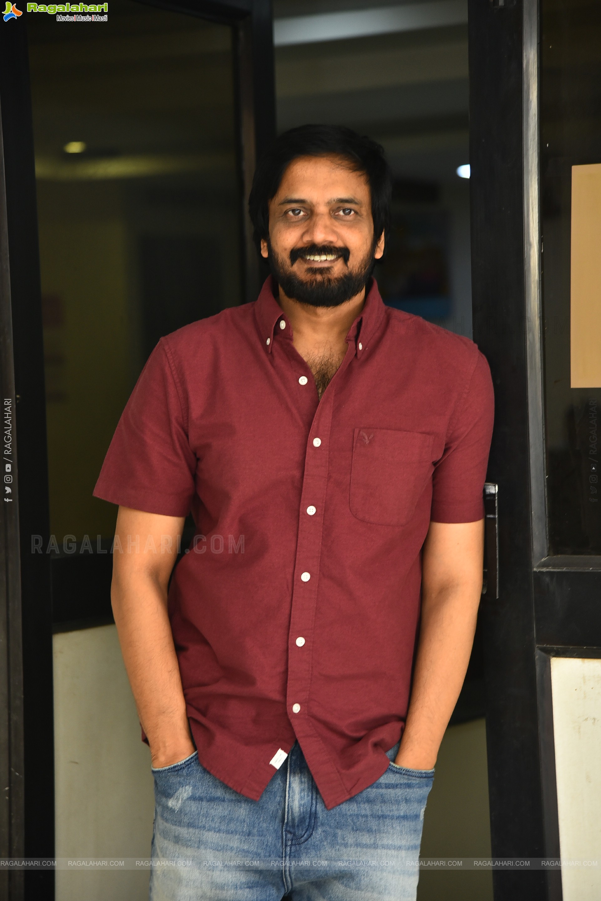 Sai Ram Shankar at Oka Pathakam Prakaram Interview, HD Gallery