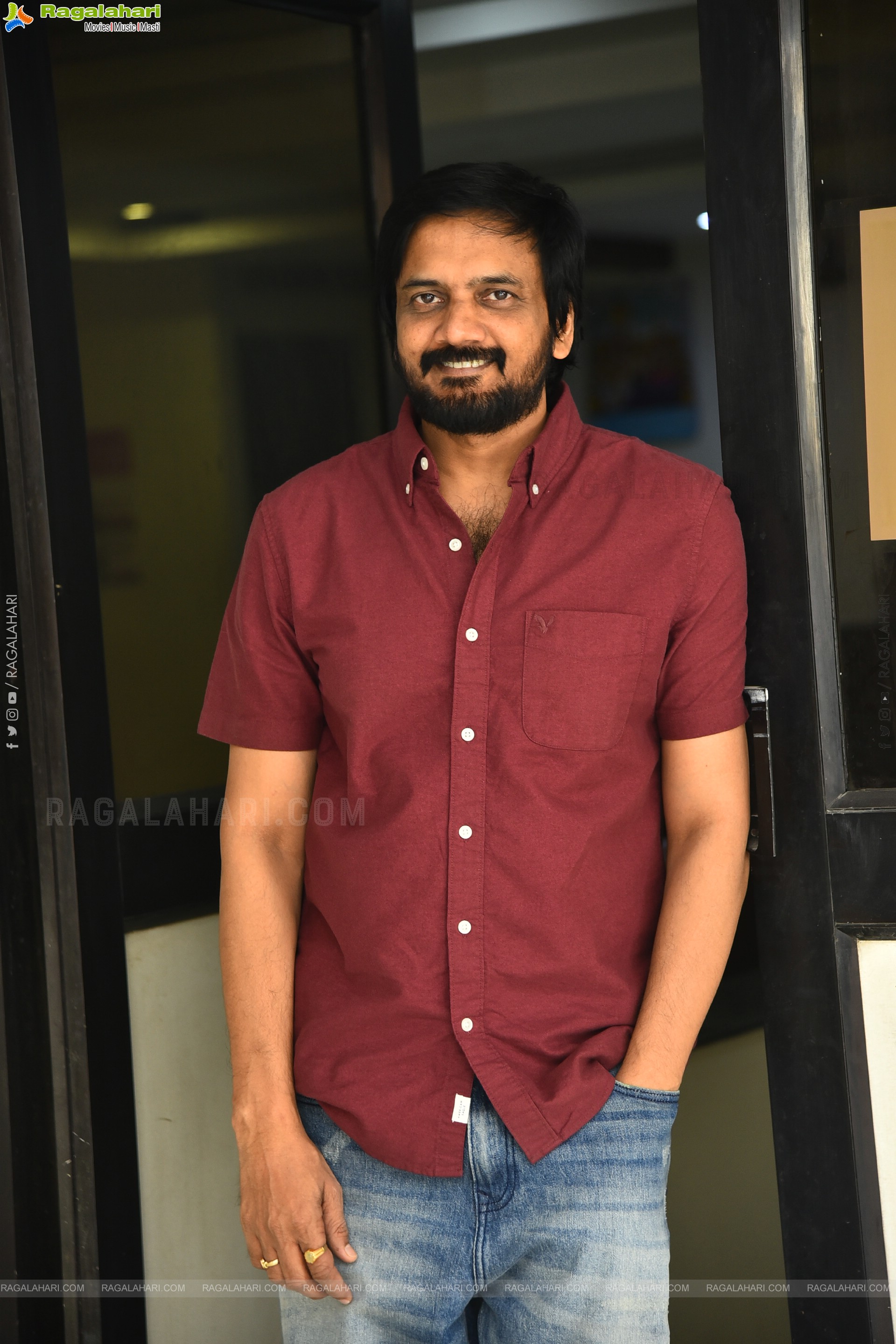 Sai Ram Shankar at Oka Pathakam Prakaram Interview, HD Gallery