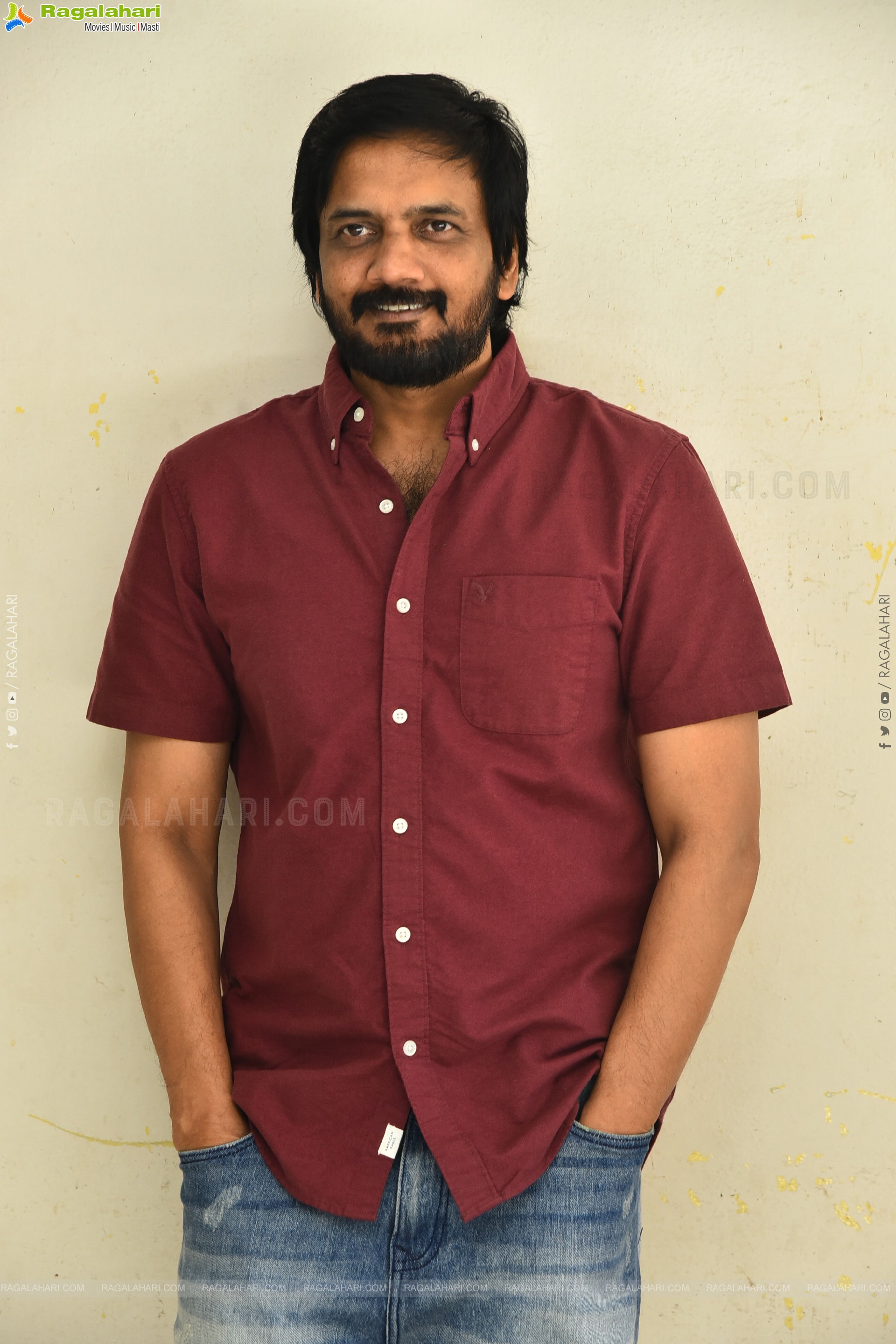 Sai Ram Shankar at Oka Pathakam Prakaram Interview, HD Gallery