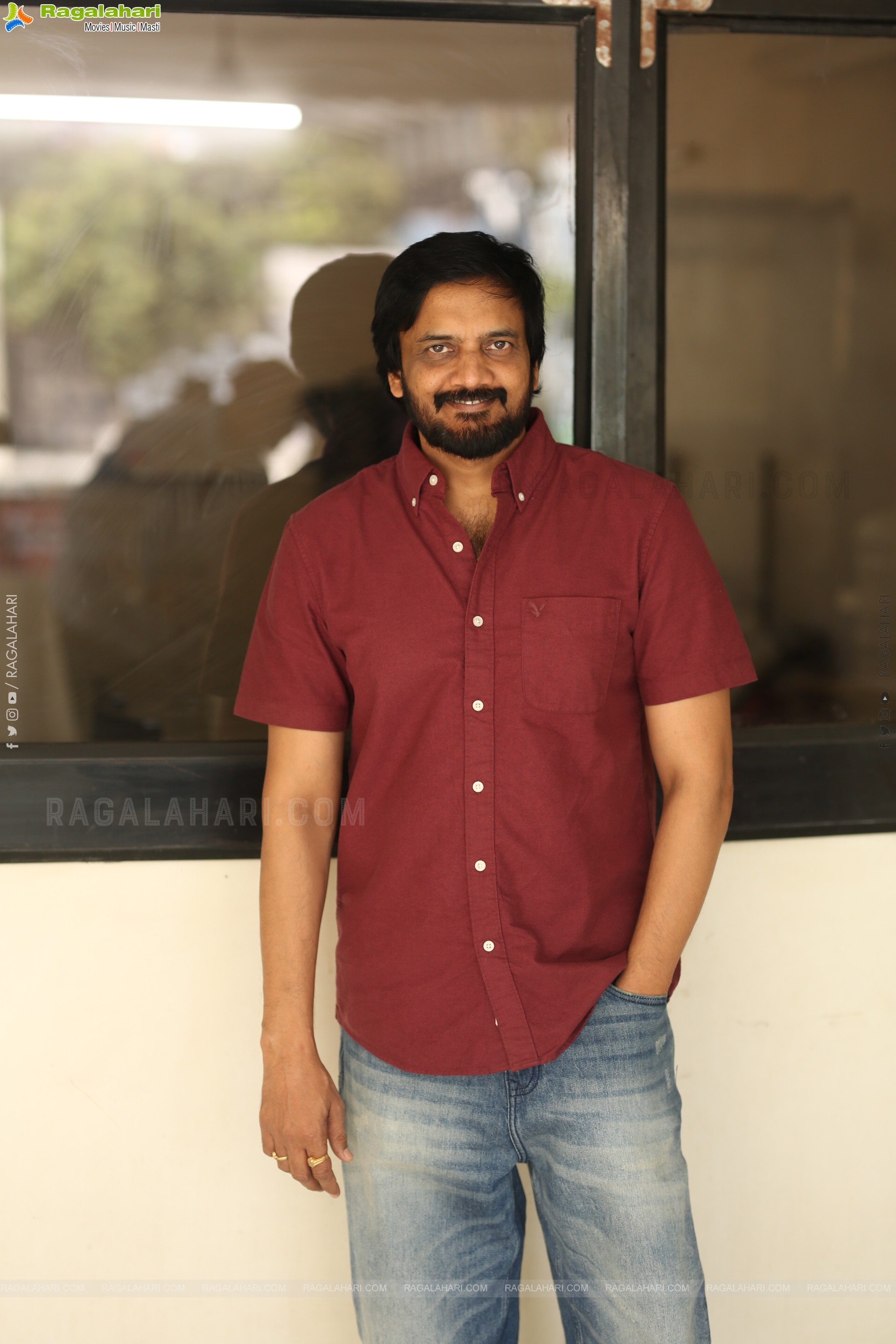 Sai Ram Shankar at Oka Pathakam Prakaram Interview, HD Gallery