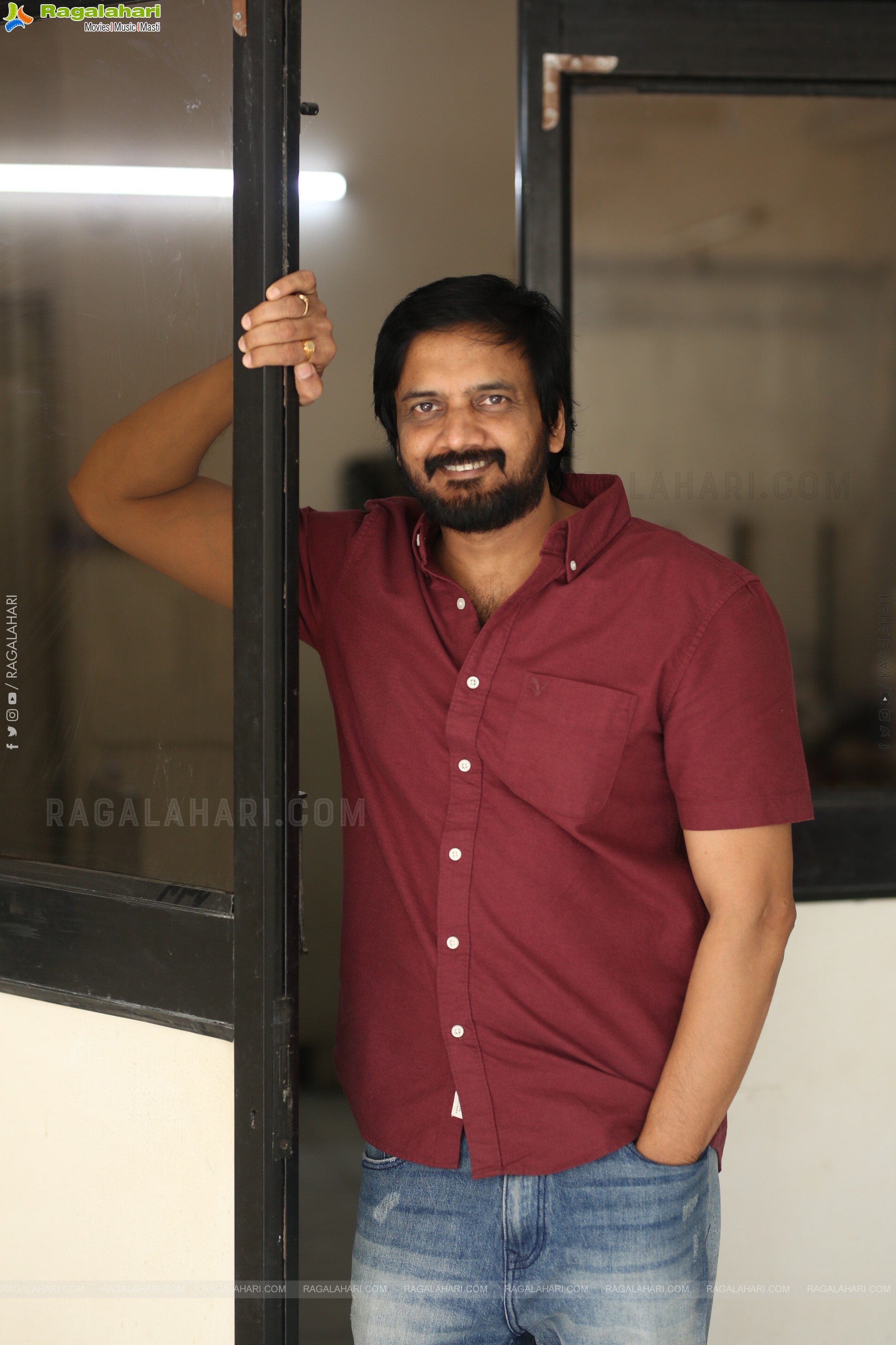 Sai Ram Shankar at Oka Pathakam Prakaram Interview, HD Gallery