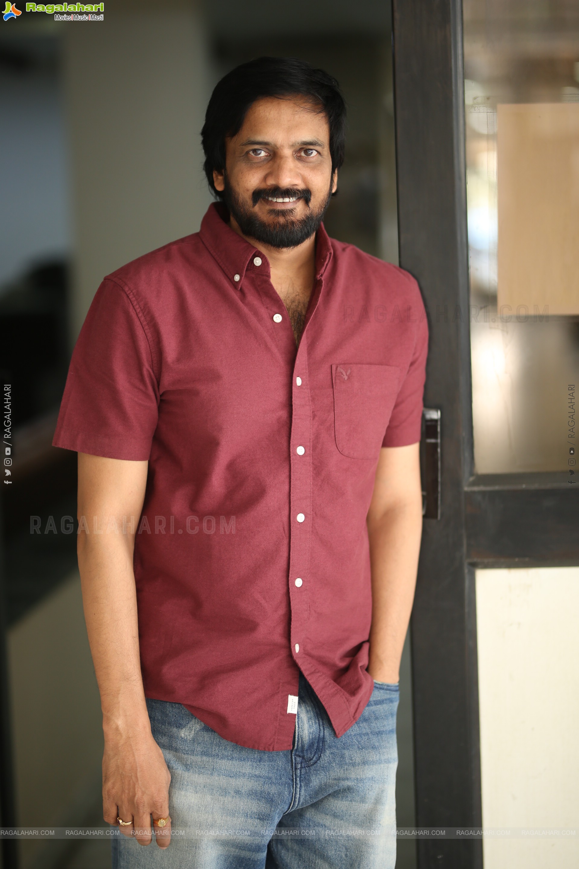 Sai Ram Shankar at Oka Pathakam Prakaram Interview, HD Gallery