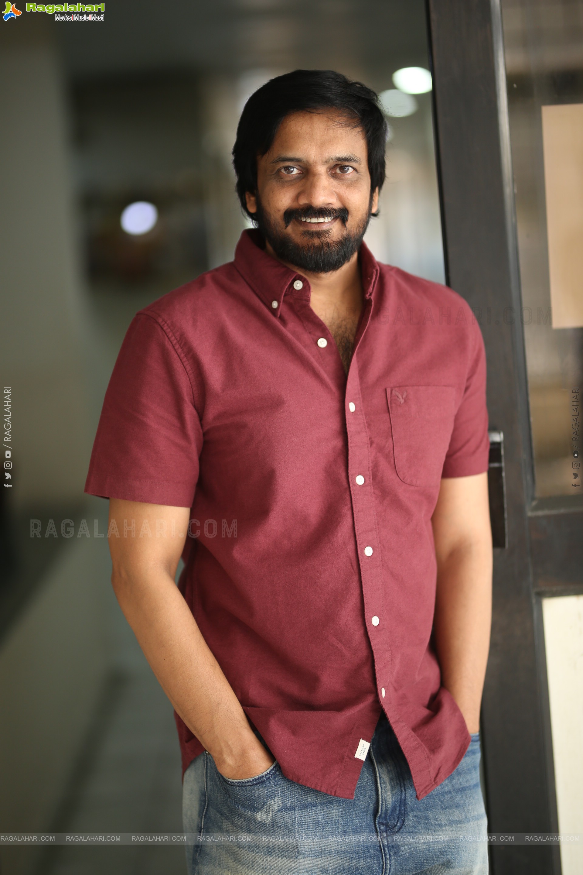 Sai Ram Shankar at Oka Pathakam Prakaram Interview, HD Gallery