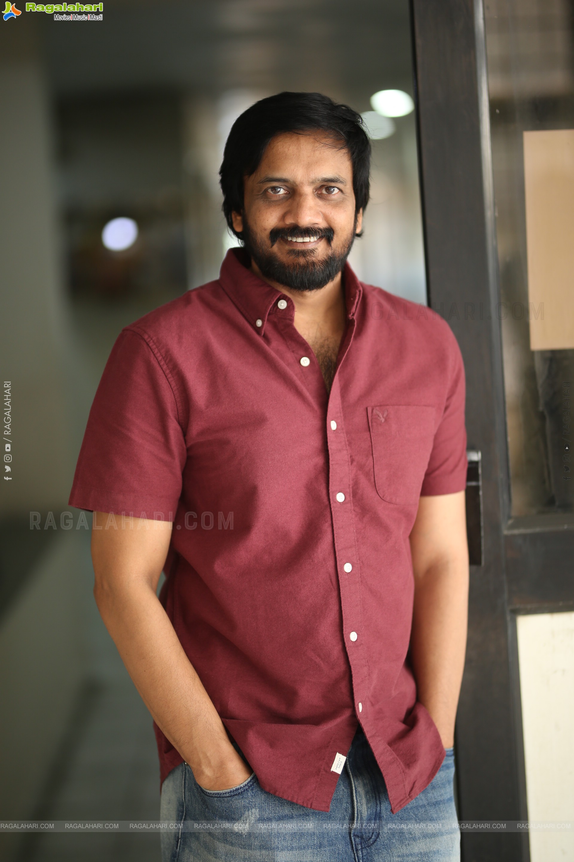 Sai Ram Shankar at Oka Pathakam Prakaram Interview, HD Gallery