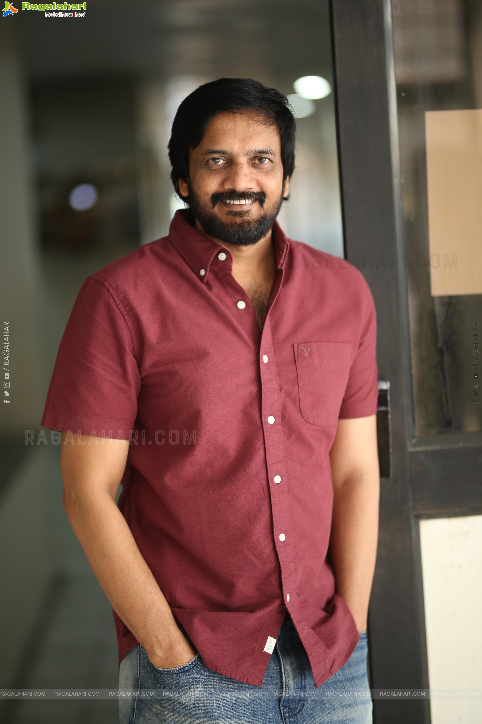 Sai Ram Shankar at Oka Pathakam Prakaram Interview, HD Gallery