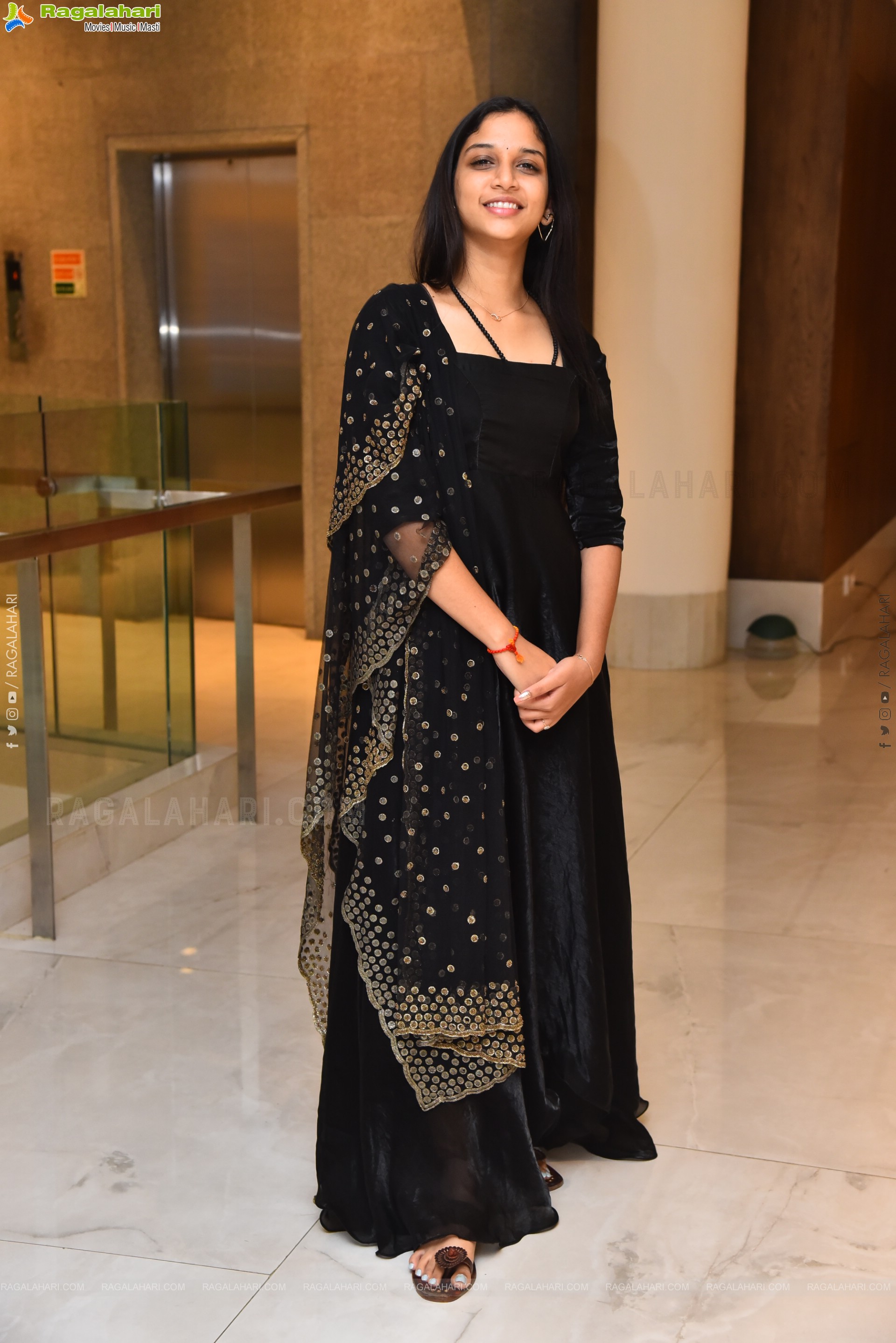 Sridevi Apalla at Court Movie Press Meet, HD Gallery