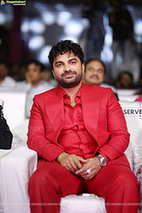 Vishwak Sen at Laila Movie Pre Release Event, HD Gallery 