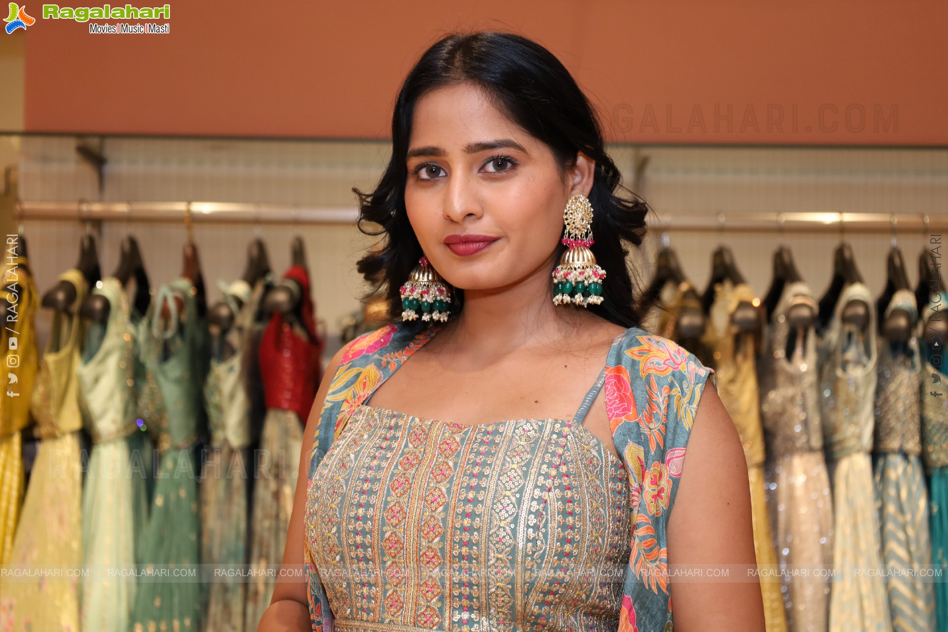 Vrindha Reddy Latest Photoshoot Stills, HD Gallery