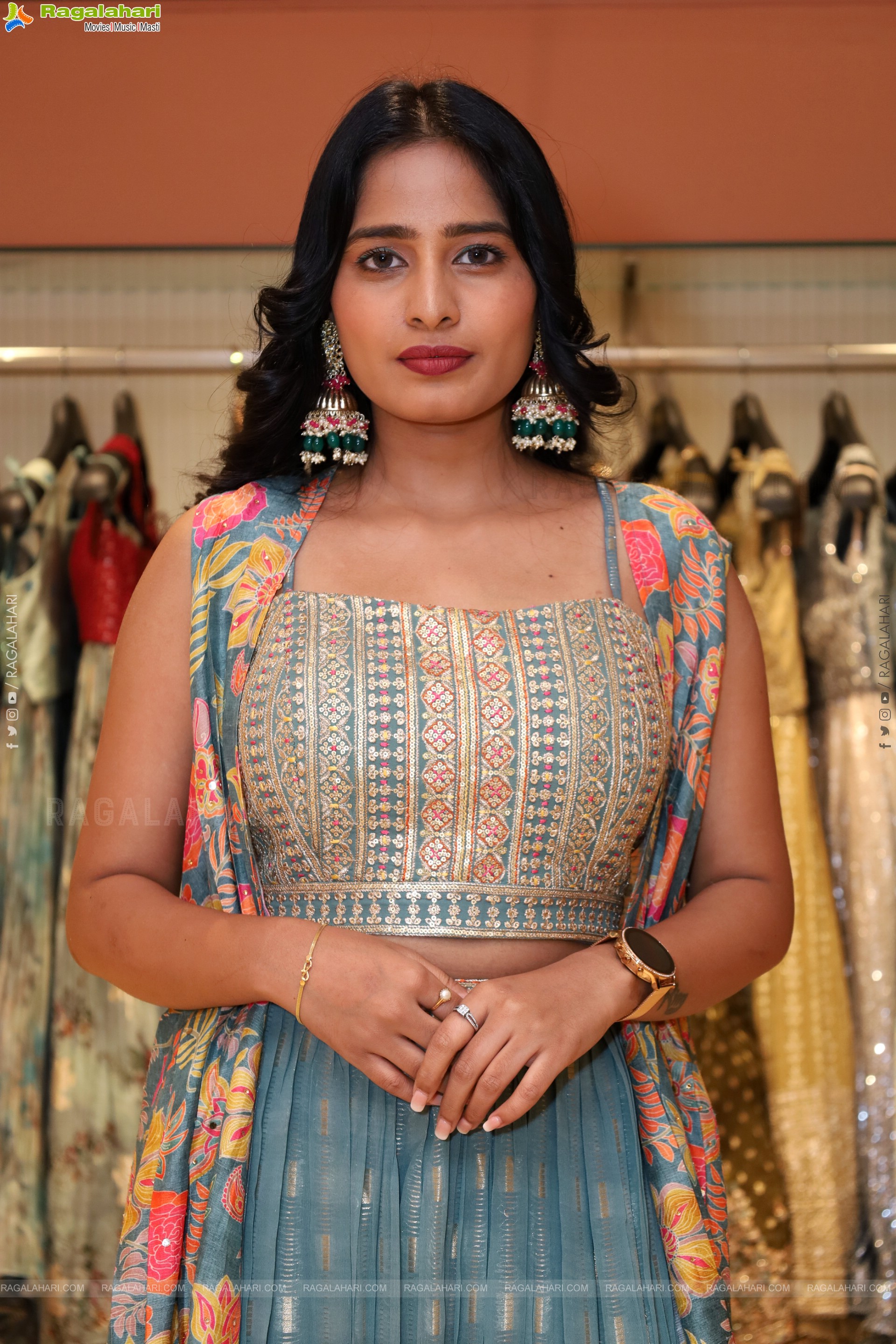 Vrindha Reddy Latest Photoshoot Stills, HD Gallery