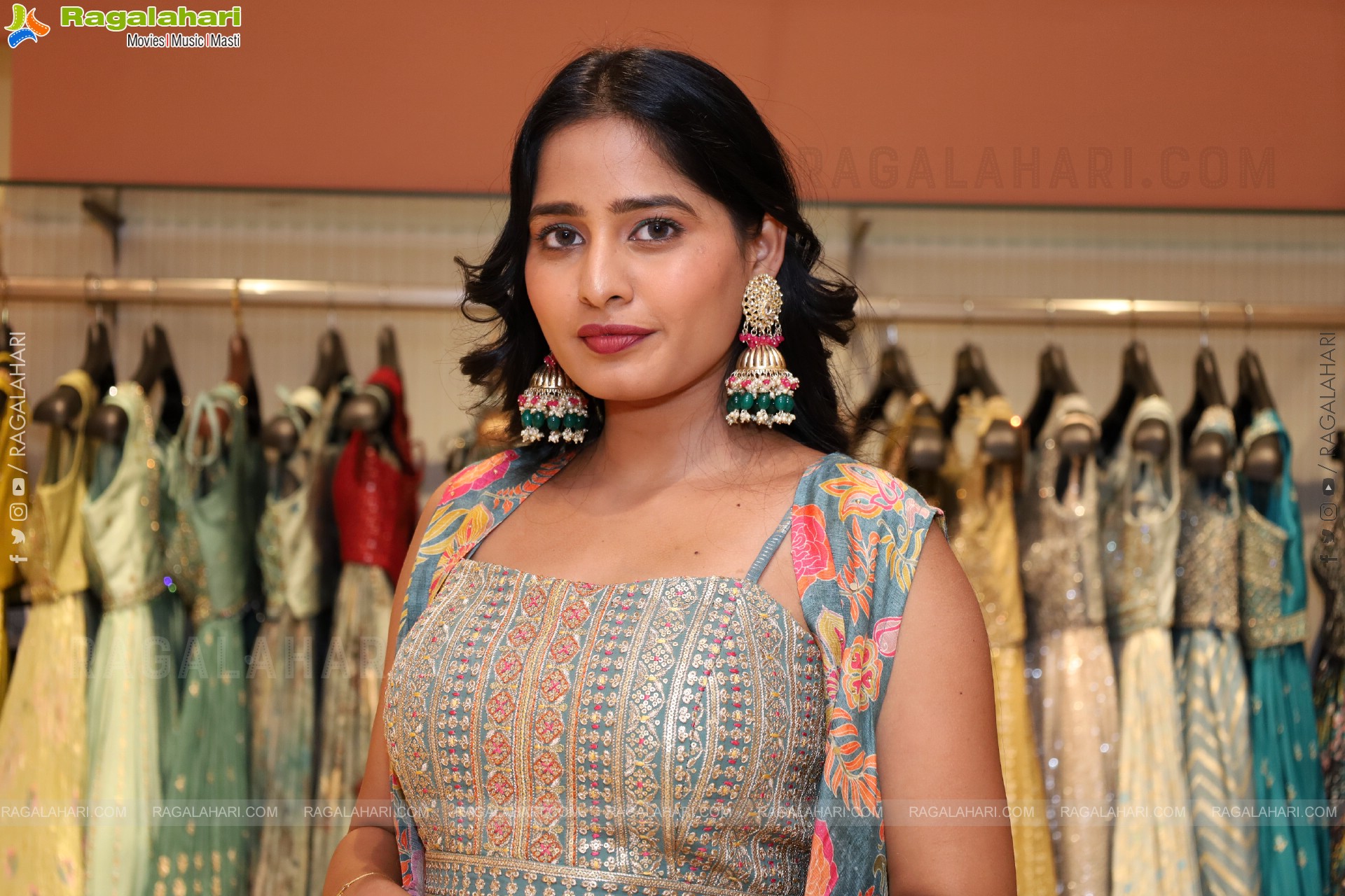 Vrindha Reddy Latest Photoshoot Stills, HD Gallery