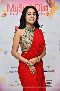 Aishwarya Salvi at My South Diva Calendar 2026 Launch