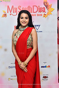 Aishwarya Salvi at My South Diva Calendar 2026 Launch