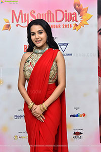 Aishwarya Salvi at My South Diva Calendar 2026 Launch