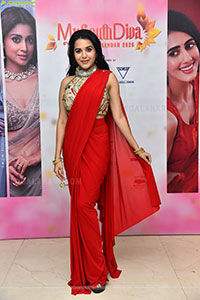 Aishwarya Salvi at My South Diva Calendar 2026 Launch