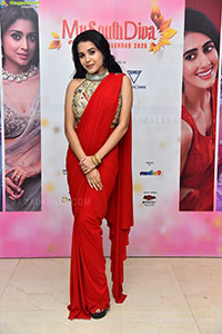 Aishwarya Salvi at My South Diva Calendar 2026 Launch