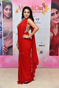 Aishwarya Salvi at My South Diva Calendar 2026 Launch