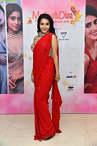 Aishwarya Salvi at My South Diva Calendar 2026 Launch