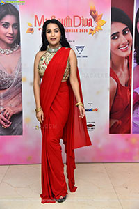 Aishwarya Salvi at My South Diva Calendar 2026 Launch