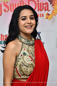 Aishwarya Salvi at My South Diva Calendar 2026 Launch