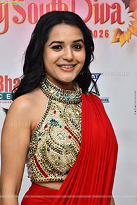 Aishwarya Salvi at My South Diva Calendar 2026 Launch