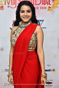 Aishwarya Salvi at My South Diva Calendar 2026 Launch