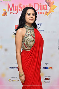 Aishwarya Salvi at My South Diva Calendar 2026 Launch