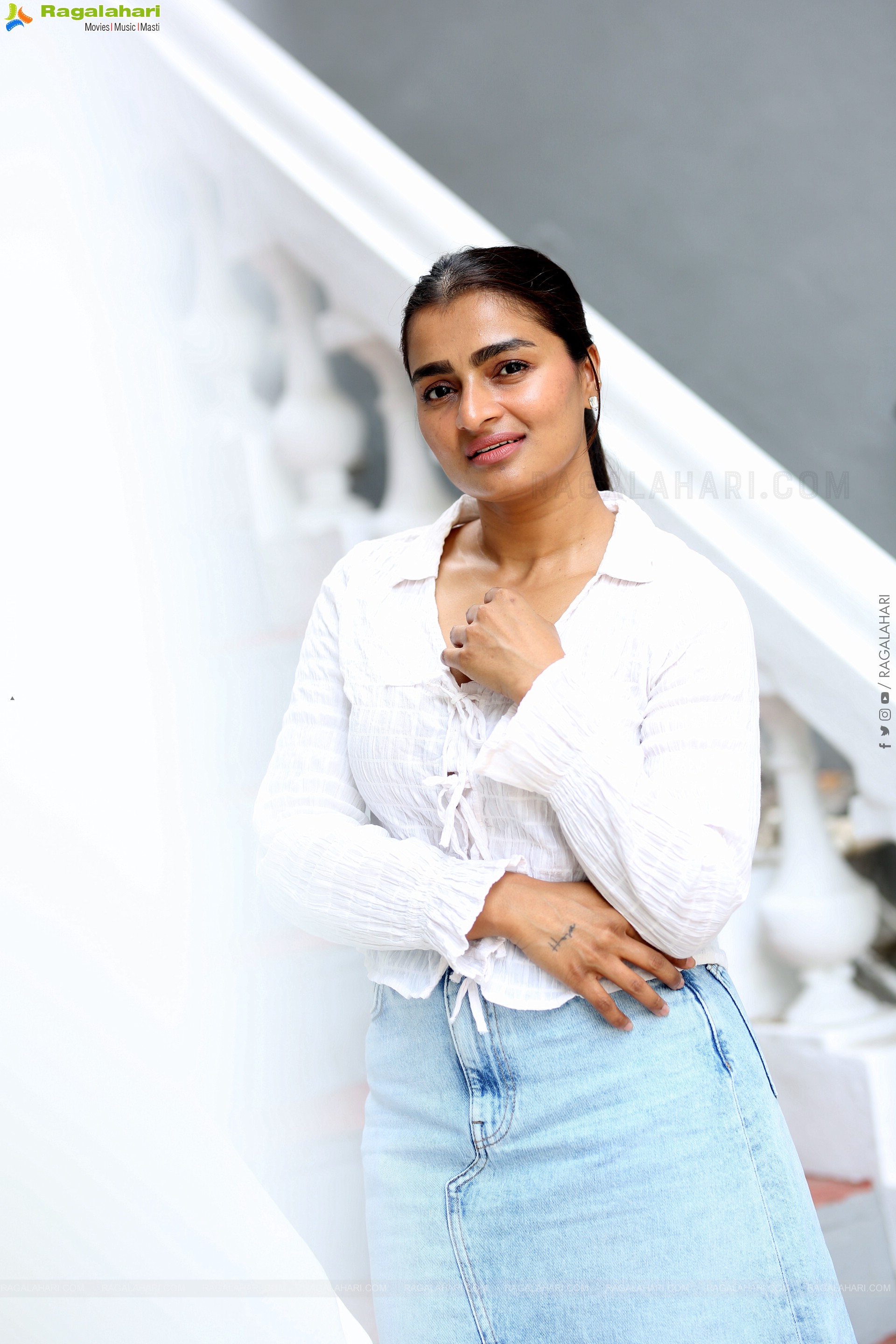 Jyothi Ramana Glamorous Photoshoot Stills, HD Gallery