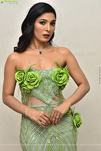 Ankita Jadhav at Nuvve Undipo ila Song Launch, HD Gallery