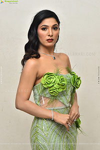 Ankita Jadhav at Nuvve Undipo ila Song Launch, HD Gallery