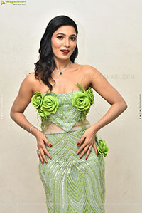 Ankita Jadhav at Nuvve Undipo ila Song Launch, HD Gallery