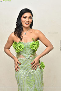 Ankita Jadhav at Nuvve Undipo ila Song Launch, HD Gallery