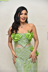 Ankita Jadhav at Nuvve Undipo ila Song Launch, HD Gallery