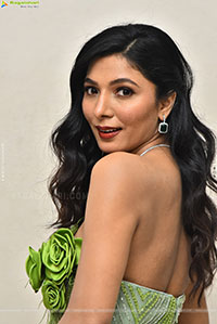 Ankita Jadhav at Nuvve Undipo ila Song Launch, HD Gallery