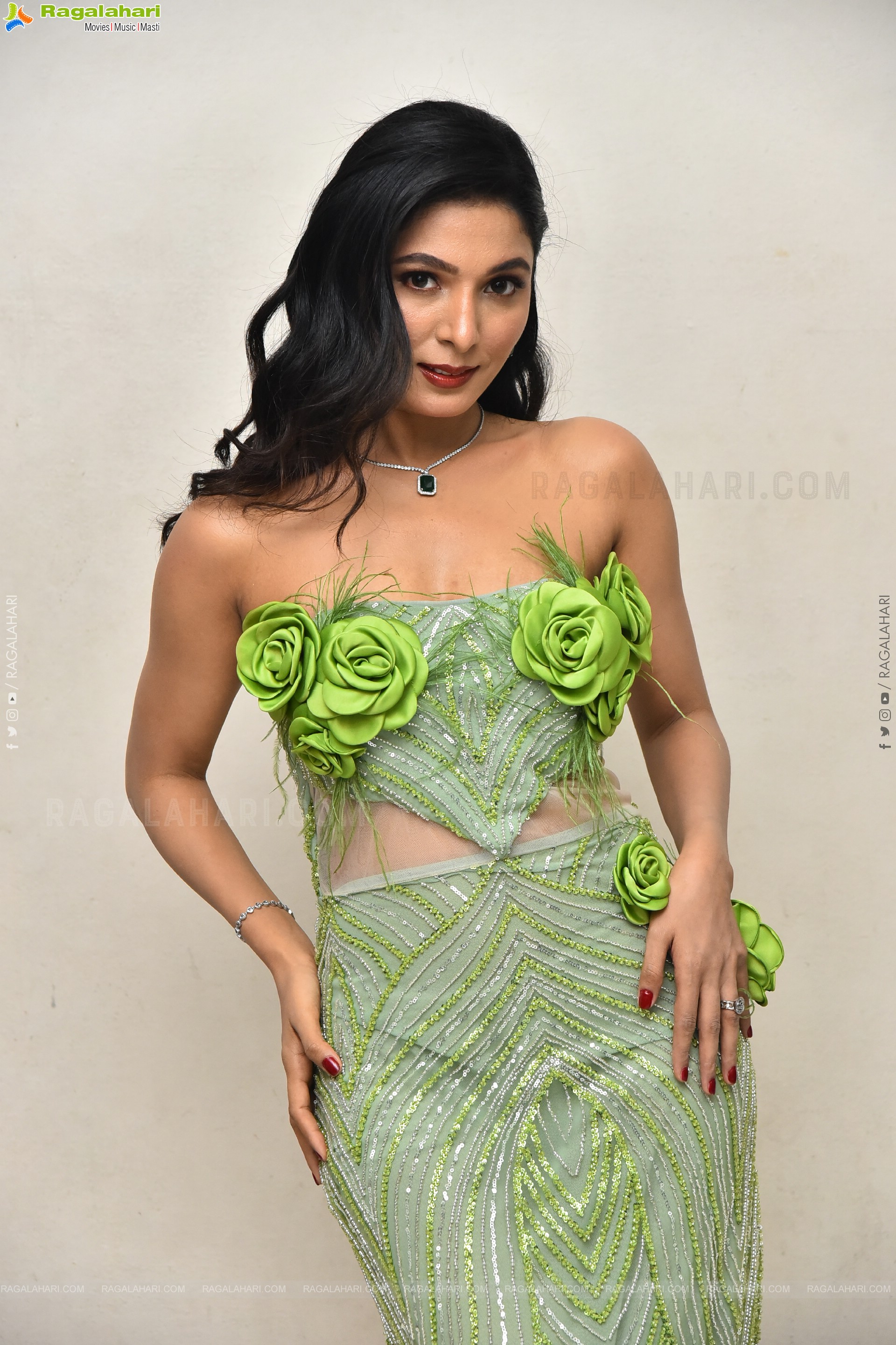 Ankita Jadhav at Nuvve Undipo ila Song Launch, HD Gallery