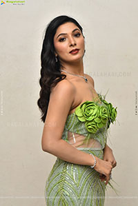 Ankita Jadhav at Nuvve Undipo ila Song Launch, HD Gallery