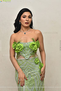 Ankita Jadhav at Nuvve Undipo ila Song Launch, HD Gallery