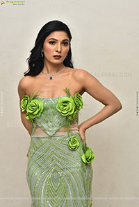 Ankita Jadhav at Nuvve Undipo ila Song Launch, HD Gallery