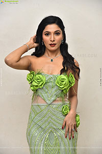 Ankita Jadhav at Nuvve Undipo ila Song Launch, HD Gallery