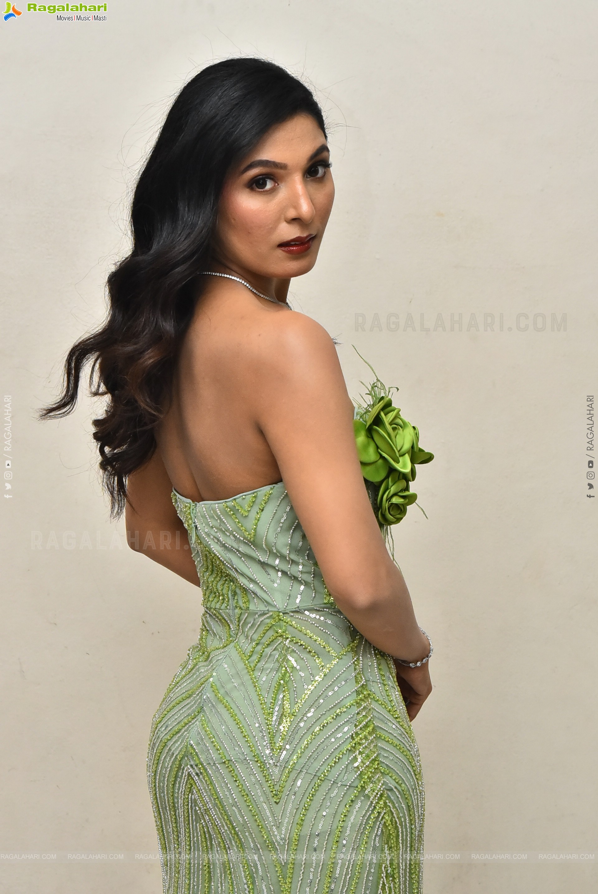 Ankita Jadhav at Nuvve Undipo ila Song Launch, HD Gallery