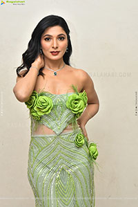 Ankita Jadhav at Nuvve Undipo ila Song Launch, HD Gallery