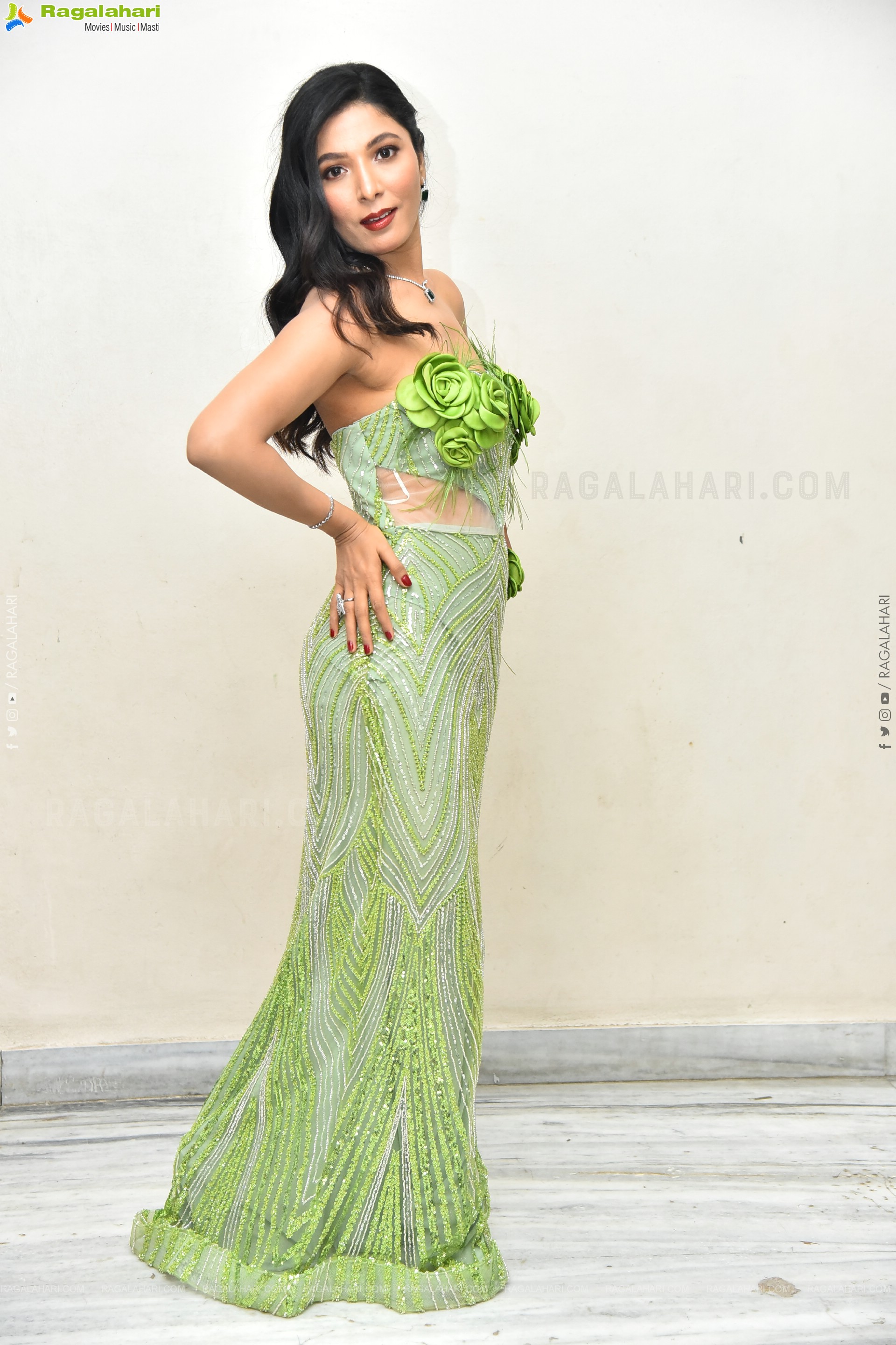 Ankita Jadhav at Nuvve Undipo ila Song Launch, HD Gallery