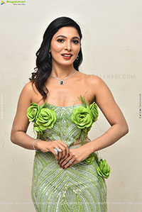 Ankita Jadhav at Nuvve Undipo ila Song Launch, HD Gallery