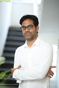 Director KV Anudeep at Funky Interview, HD Gallery