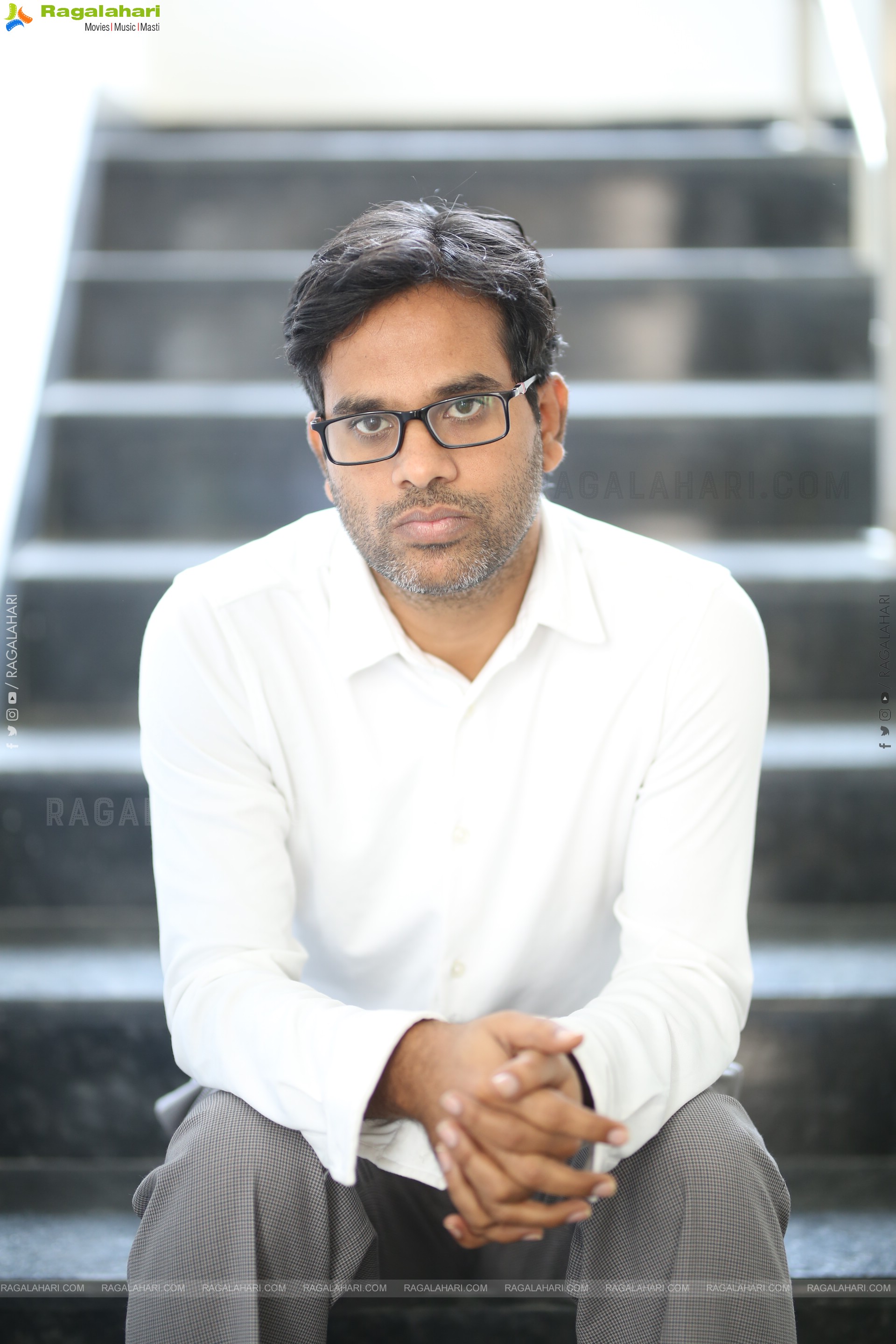 Director KV Anudeep at Funky Interview, HD Gallery