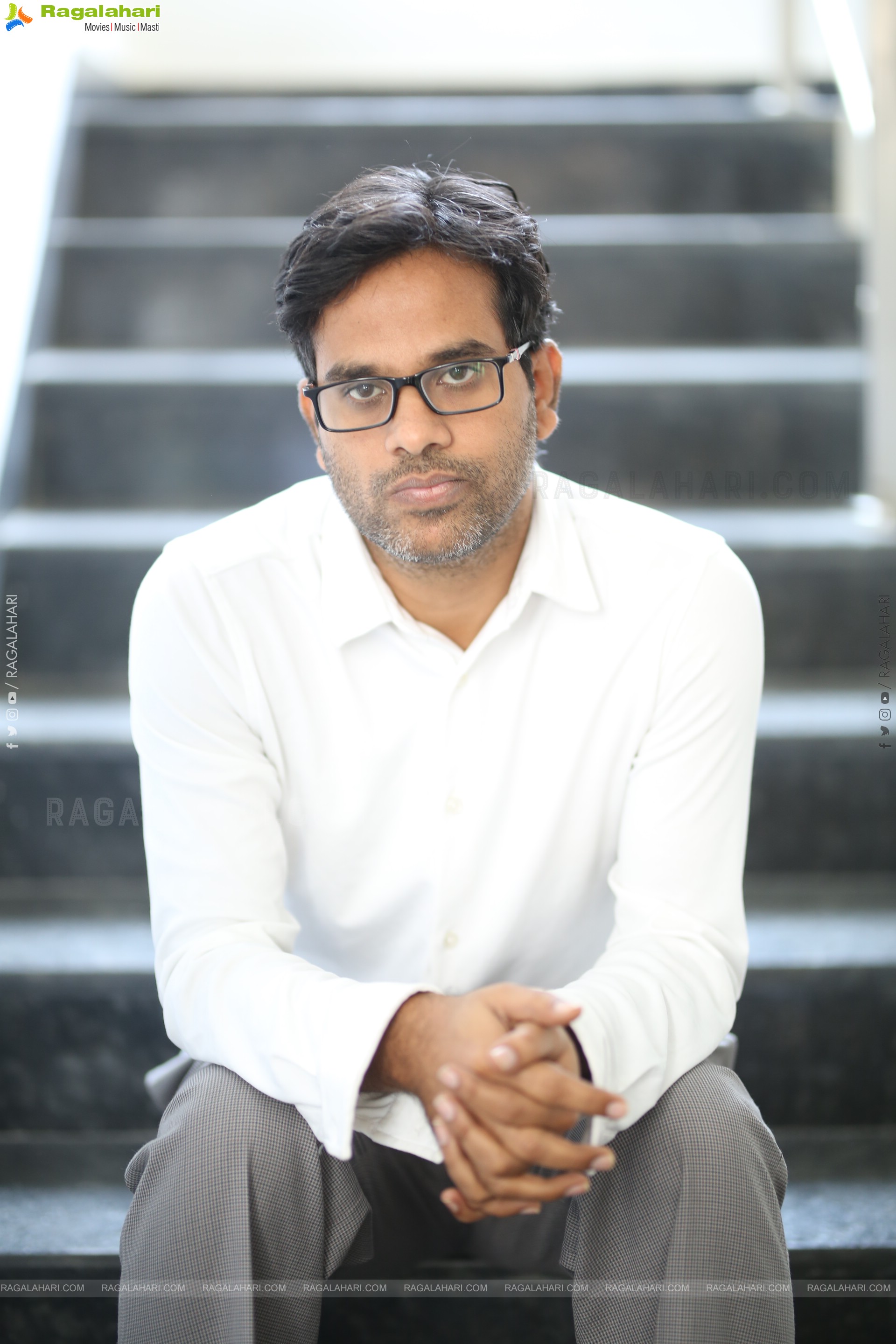 Director KV Anudeep at Funky Interview, HD Gallery