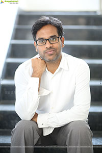 Director KV Anudeep at Funky Interview, HD Gallery