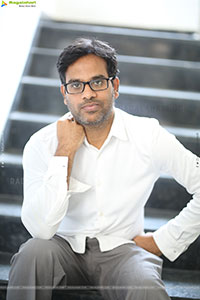 Director KV Anudeep at Funky Interview, HD Gallery