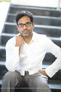 Director KV Anudeep at Funky Interview, HD Gallery