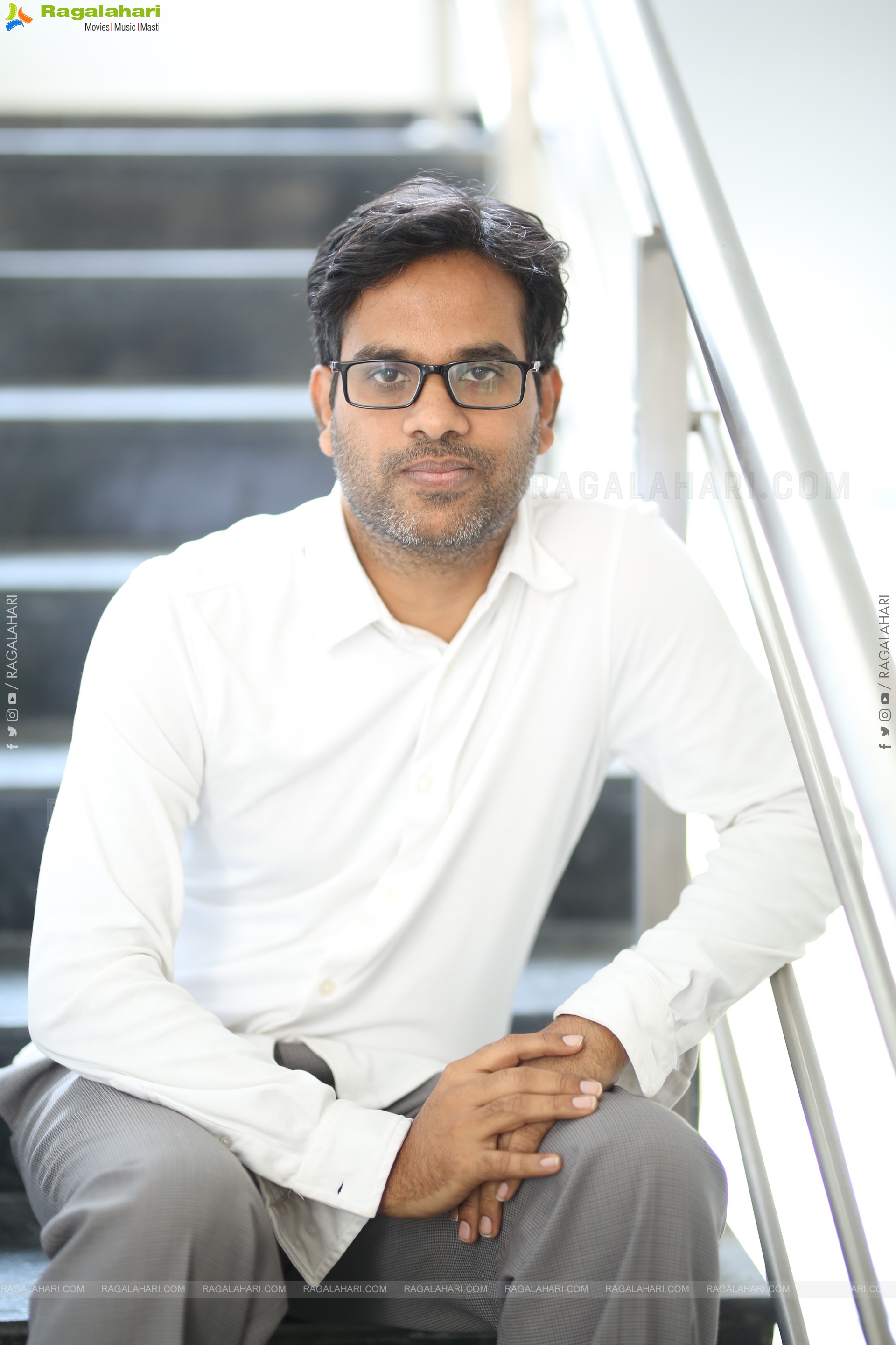 Director KV Anudeep at Funky Interview, HD Gallery